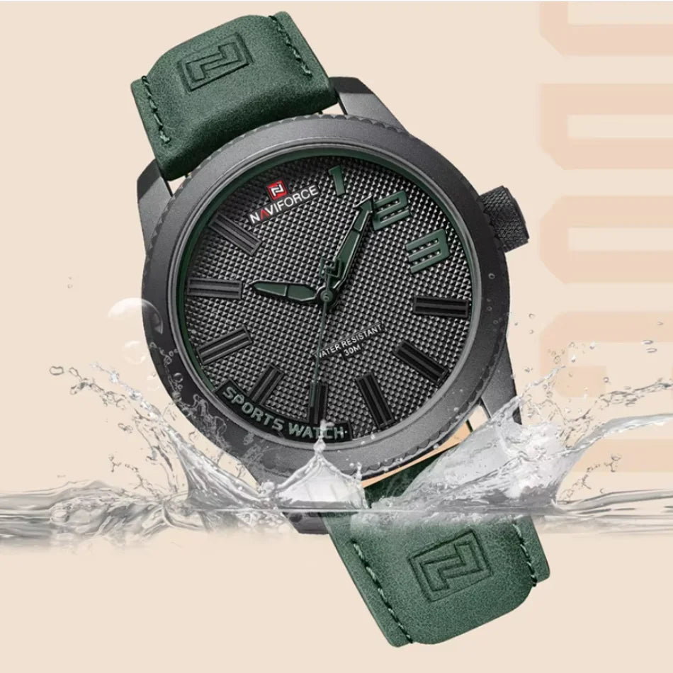 Relógio Tokyo NF – Estilo Esportivo e Elegância