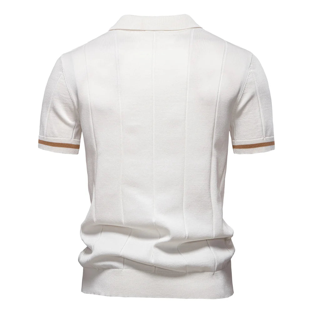 Polo Britãnic Zíper Orion