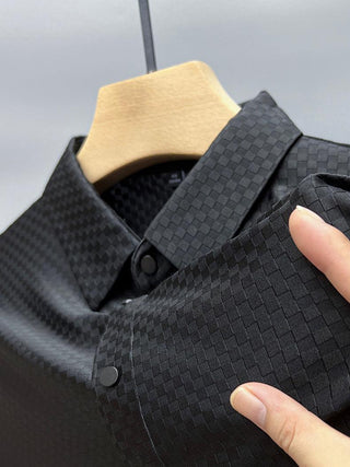 Camisa Polo Seda Gelo