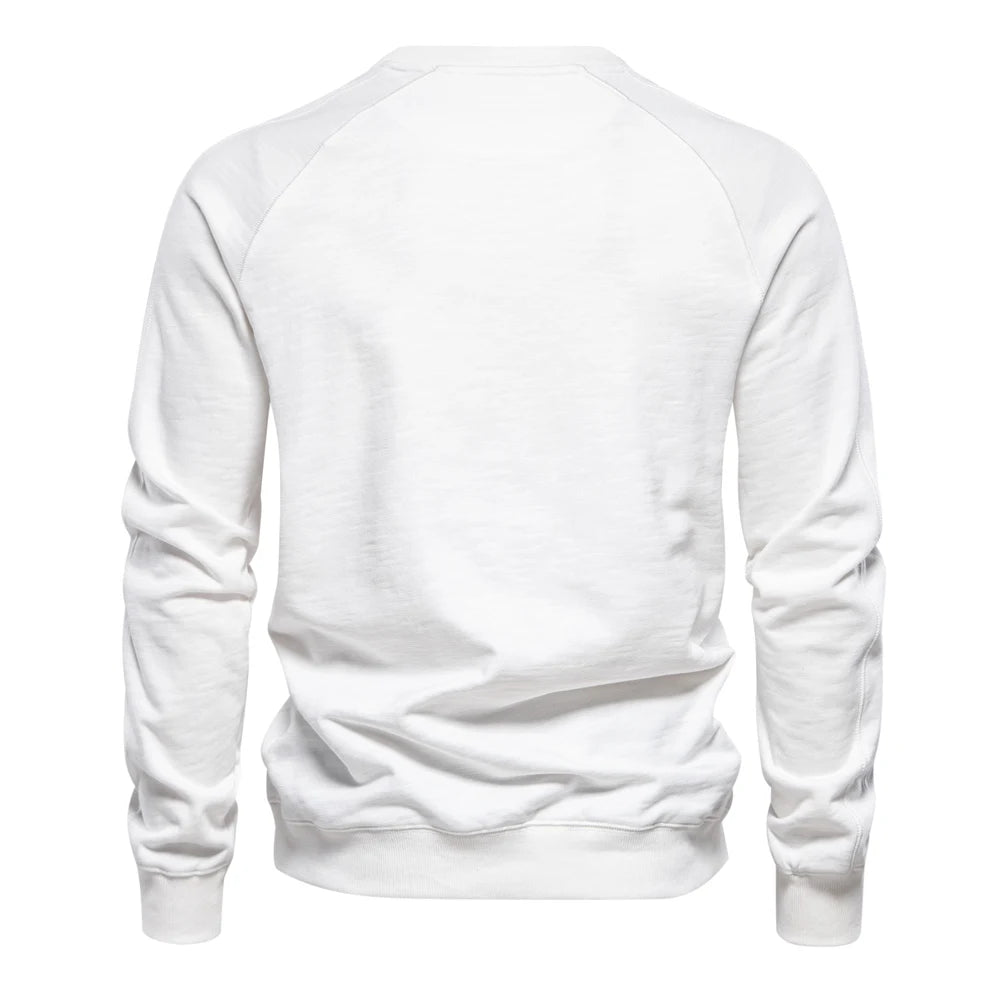 Suéter Masculino Essential em Algodão Premium