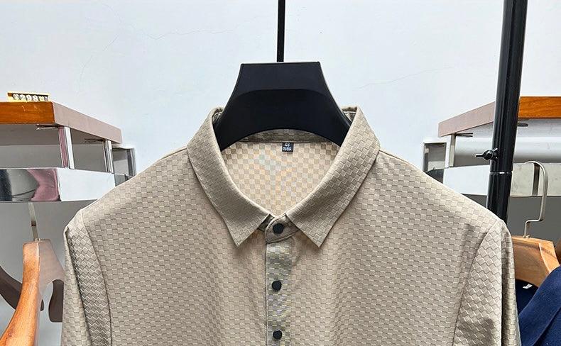 Camisa Polo Seda Gelo