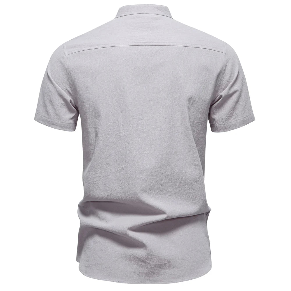 Camisa Napoli – Linho Leve
