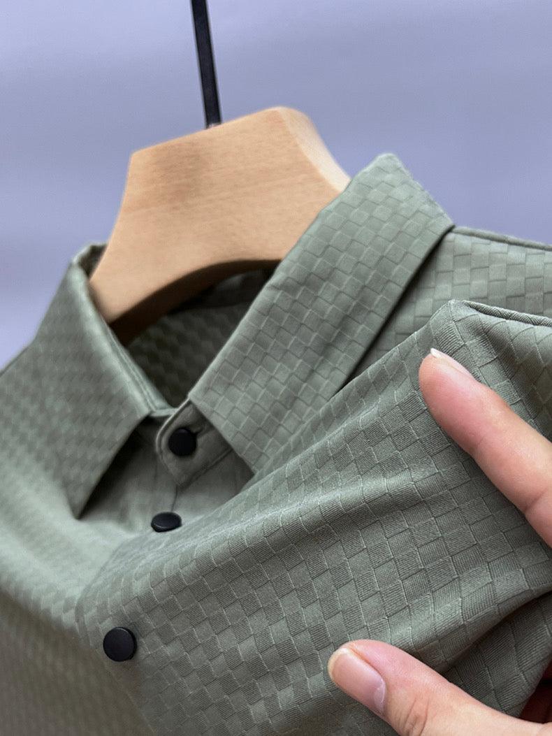 Camisa Polo Seda Gelo