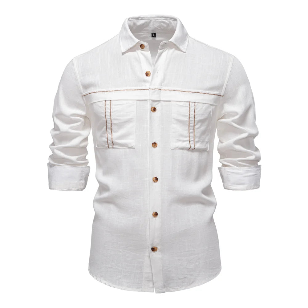 Camisa Linho Barcelona
