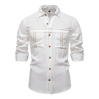 Camisa Linho Barcelona