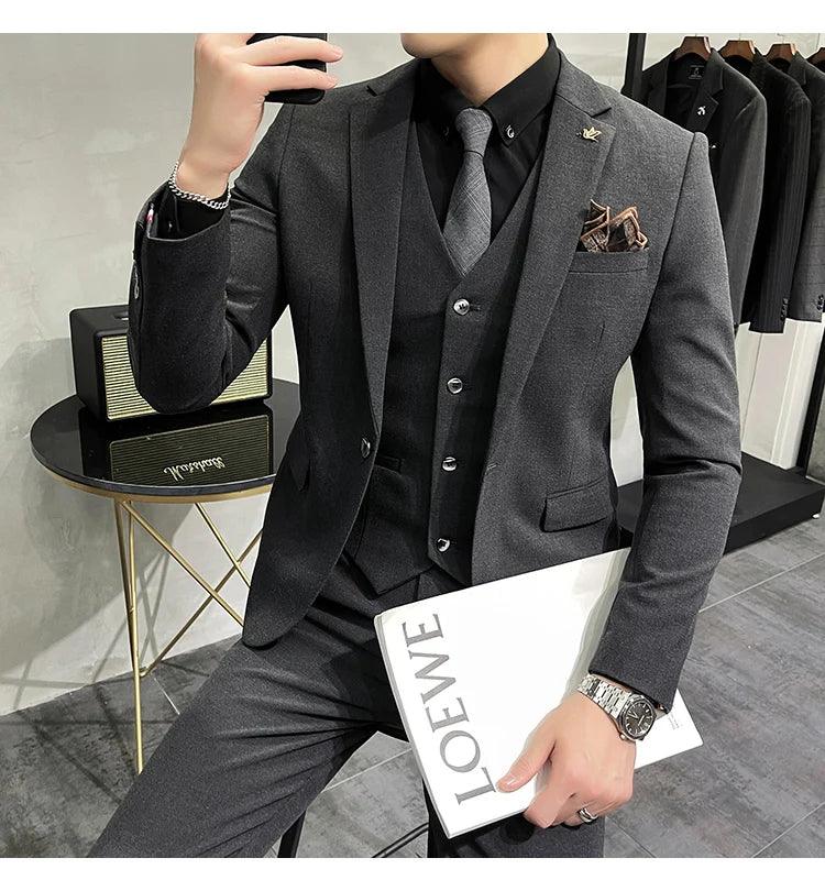 Conjunto de Terno Masculino Majestic