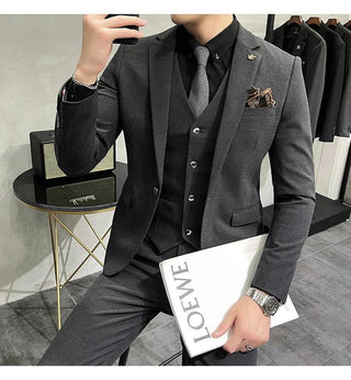 Conjunto de Terno Masculino Majestic