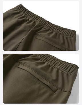 Calça Cargo Masculina Forrada e Impermeável