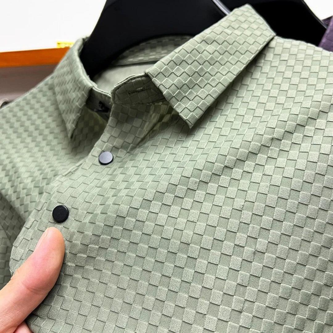 Camisa Polo Seda Gelo