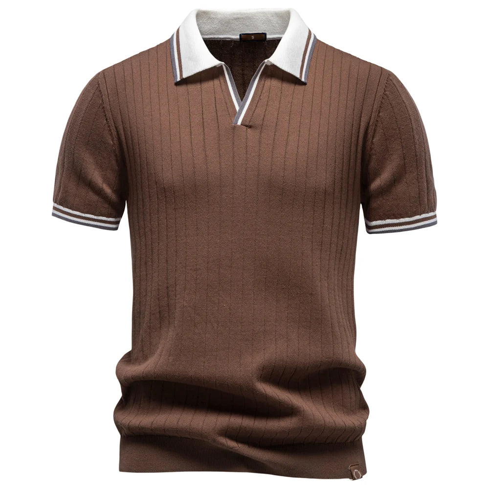 Polo Amalfi —  100% Algodão