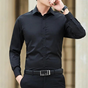 Camisa Social Masculina Plus