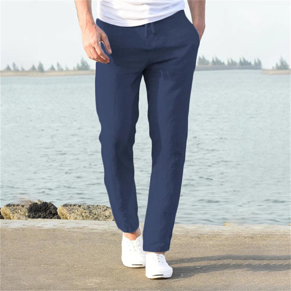 Calça Masculina de Linho Essence