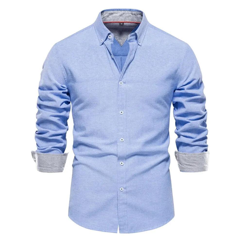 Camisa Oxford Elegance