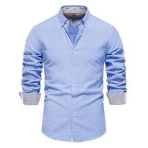 Camisa Oxford Elegance