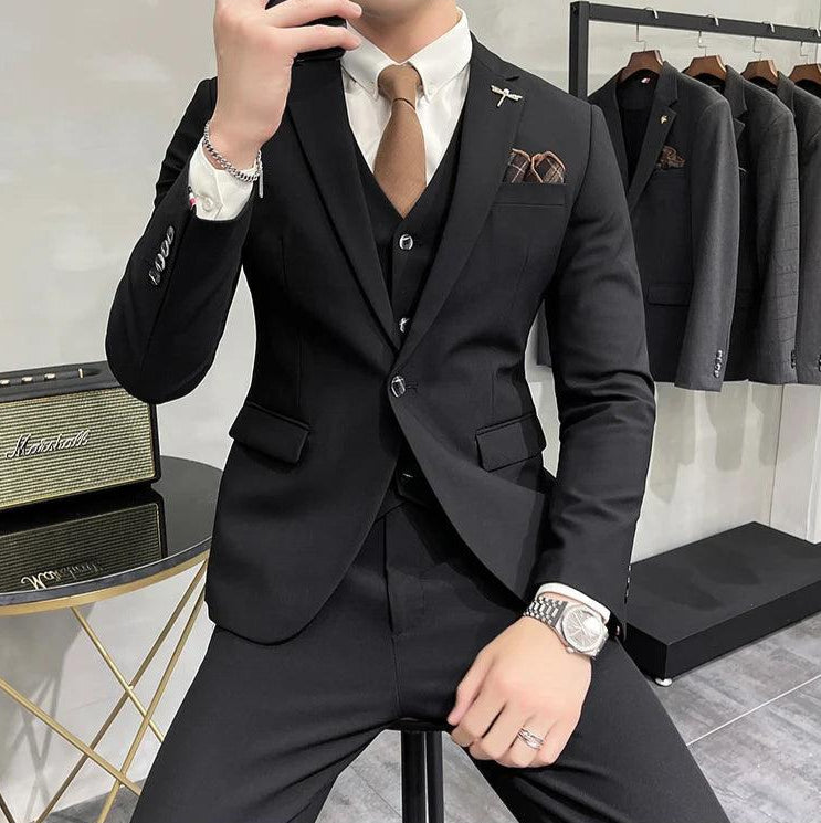 Conjunto de Terno Masculino Élégance