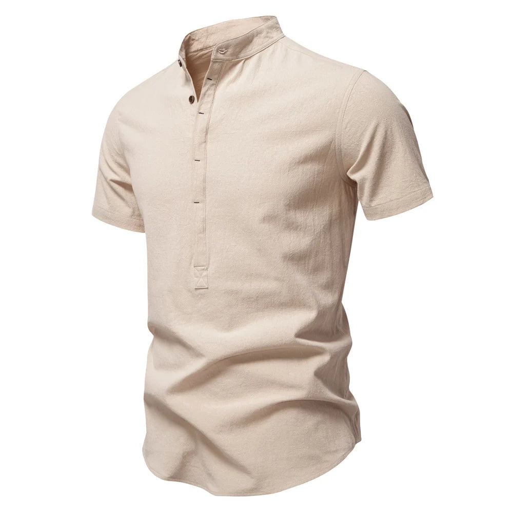 Camisa Napoli – Linho Leve