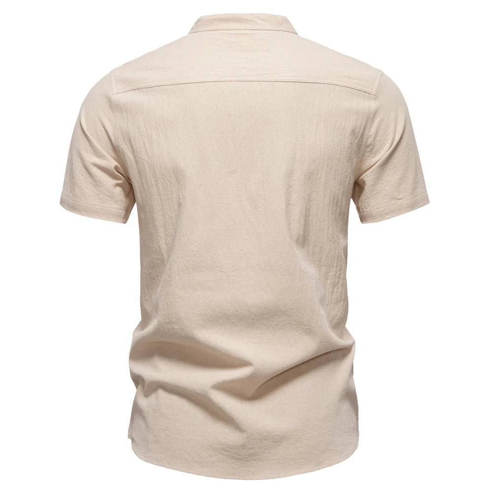 Camisa Napoli – Linho Leve