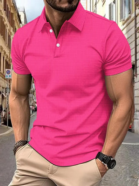 Camiseta Masculina de Tricô