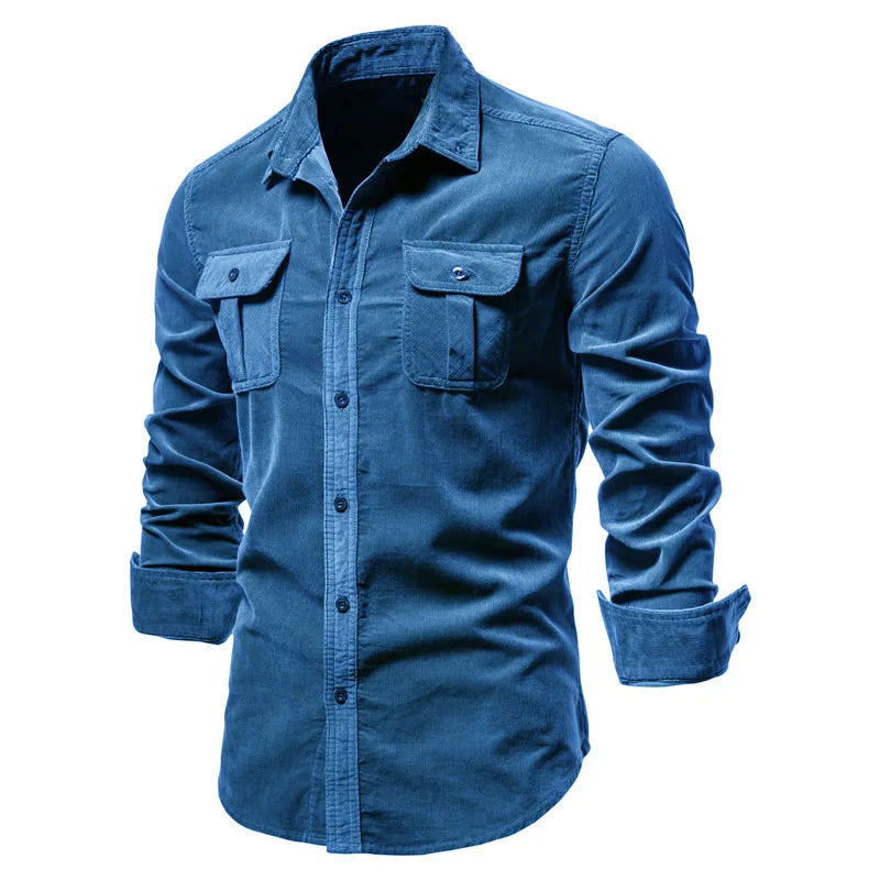Camisa Norfolk - Sofisticação Casual