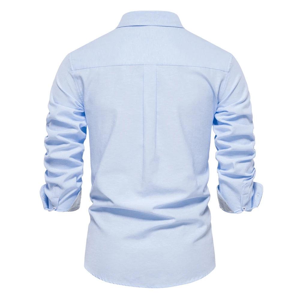 Camisa Oxford Elegance