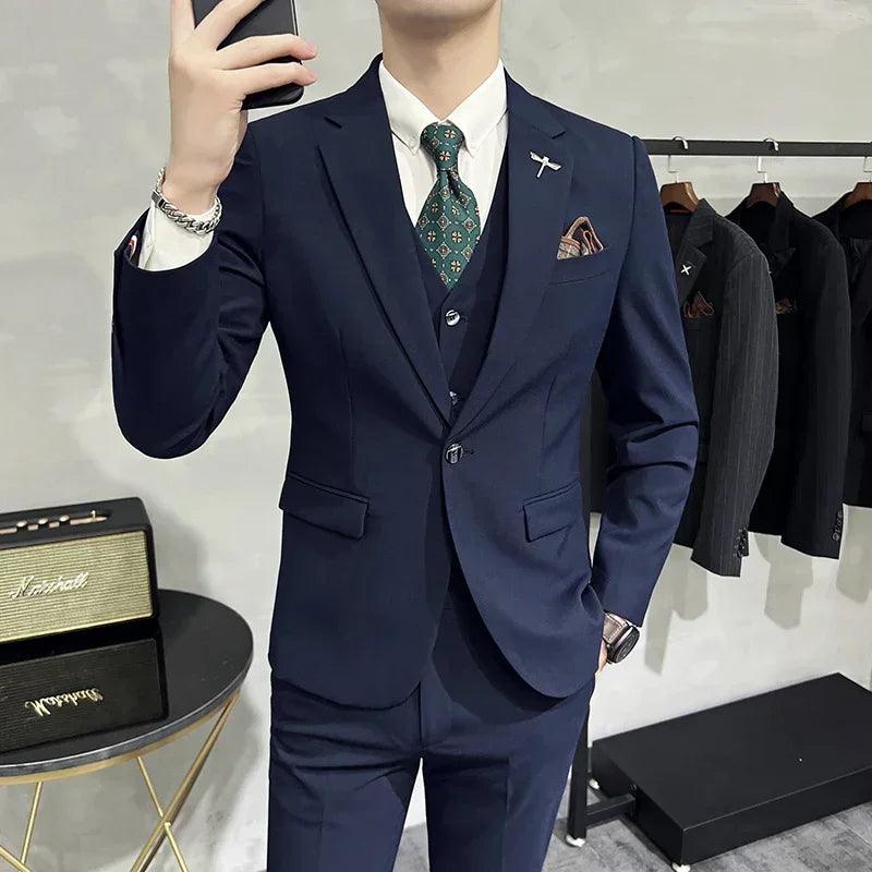 Conjunto de Terno Masculino Majestic