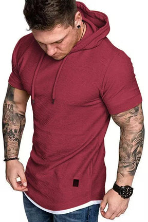 Camiseta Masculina com Capuz