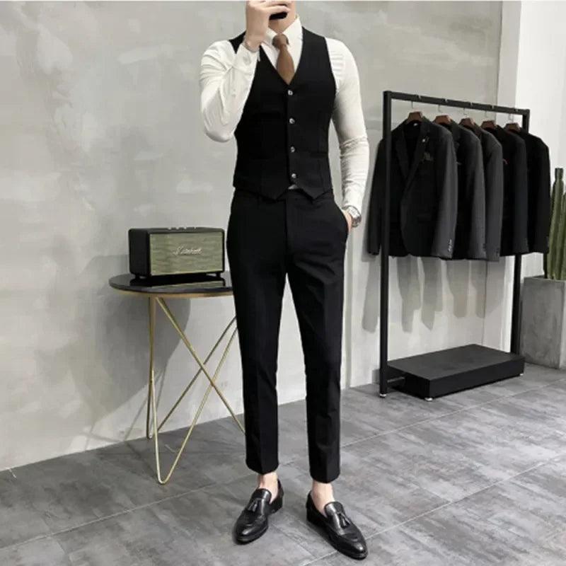 Conjunto de Terno Masculino Élégance