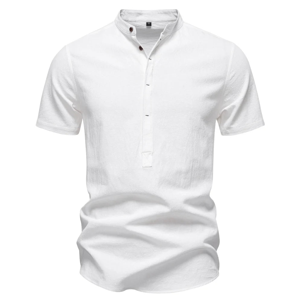 Camisa Napoli – Linho Leve