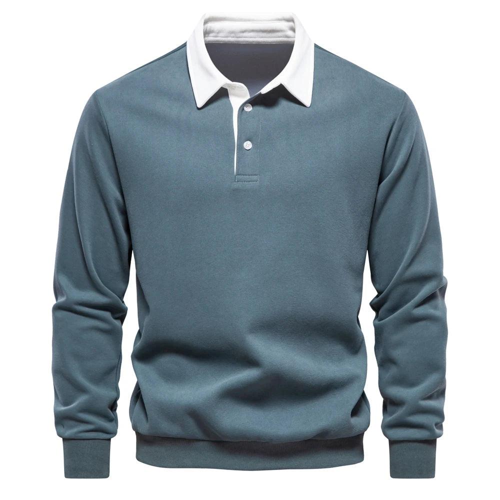 Camisa Polo Manga Longa Savoy