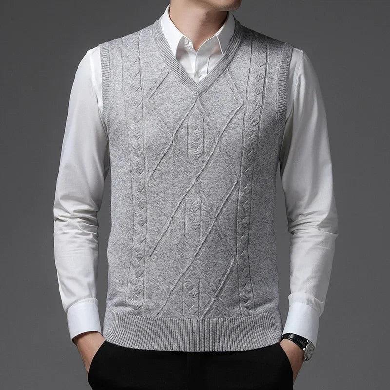 Colete Masculino Argyle