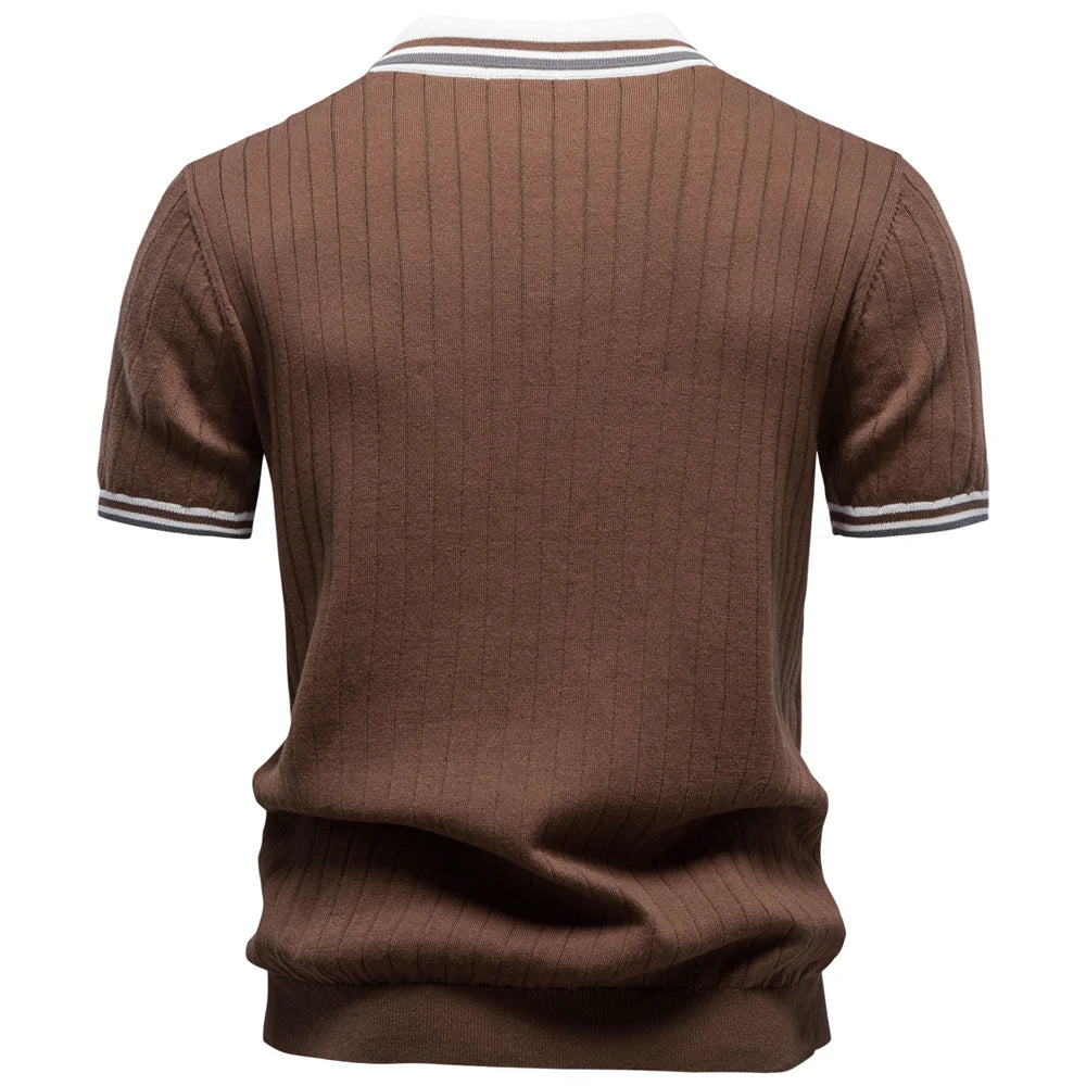 Polo Amalfi —  100% Algodão