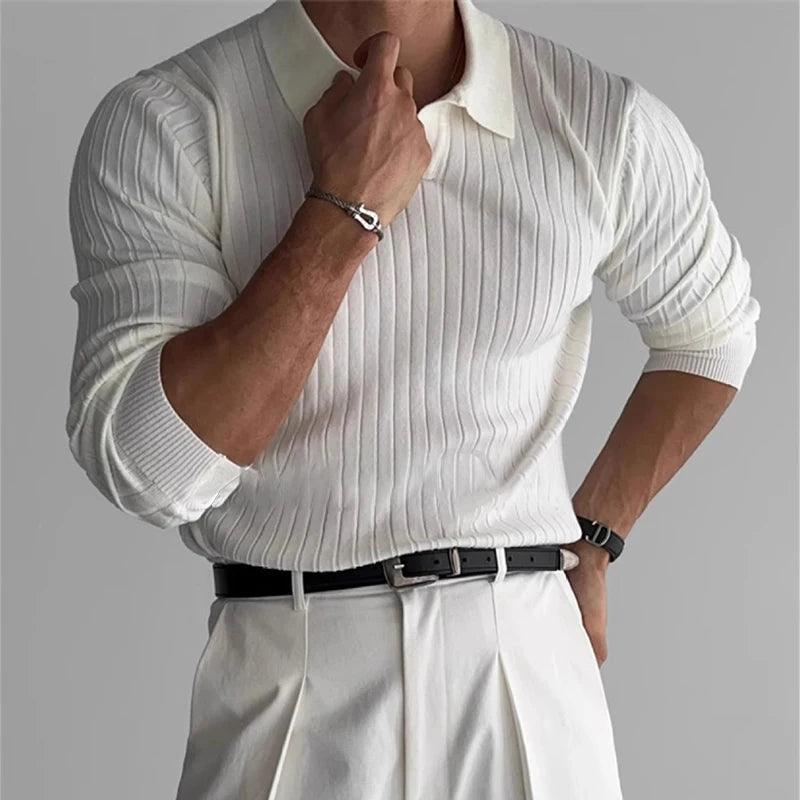 Polo Manga Longa Marceau