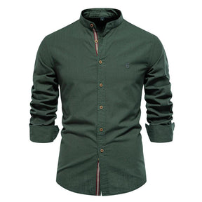 Camisa Masculina Casual Premium