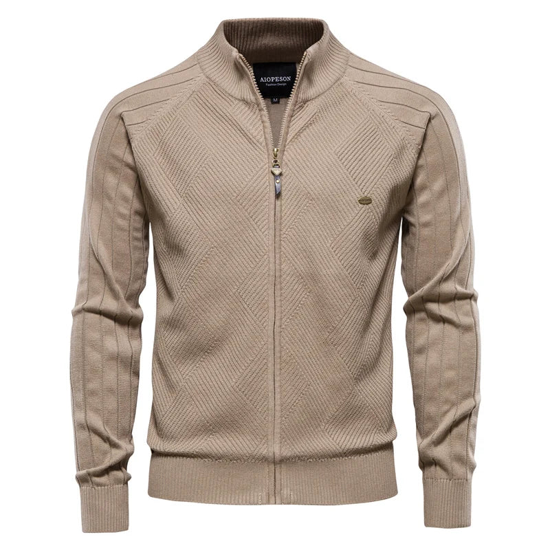 Cardigan Monaco - Zíper Frontal