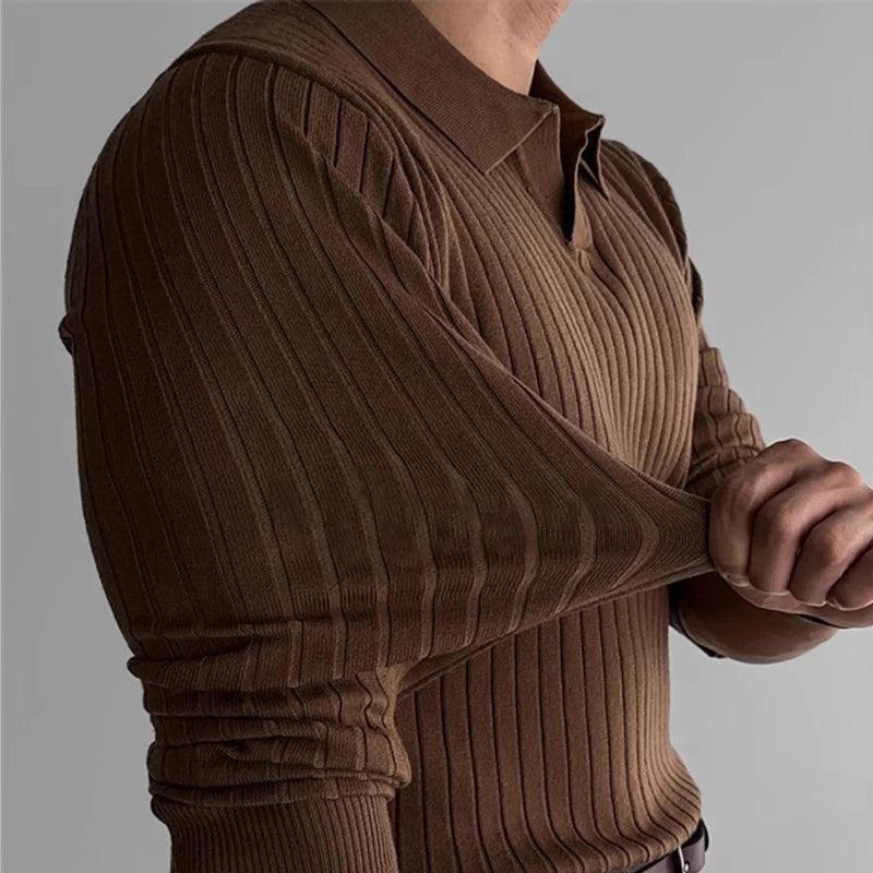 Polo Manga Longa Marceau