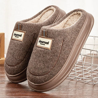 Pantufa Masculina Plush | Conforto para o Inverno