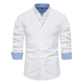 Camisa Oxford Elegance