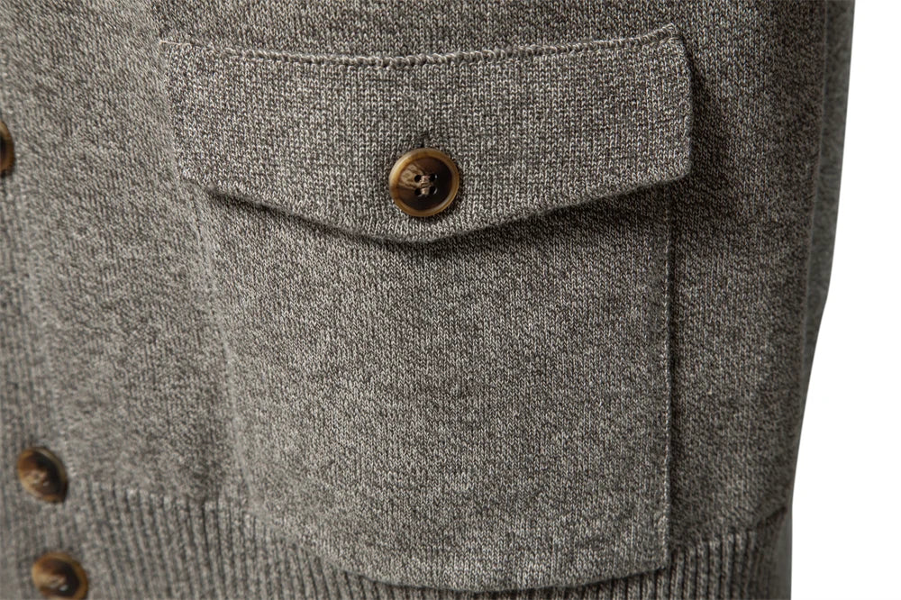 Cardigan Dover - Elegância e Conforto