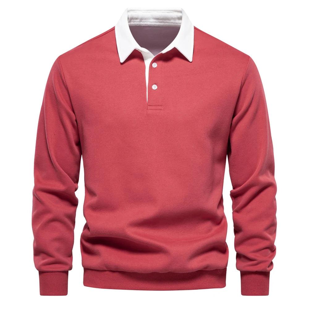 Camisa Polo Manga Longa Savoy