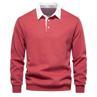 Camisa Polo Manga Longa Savoy