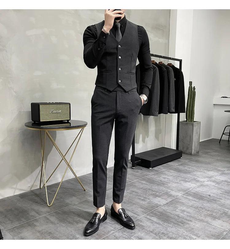 Conjunto de Terno Masculino Majestic