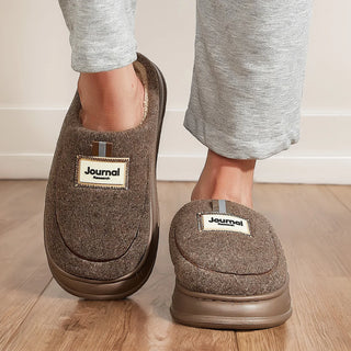 Pantufa Masculina Plush | Conforto para o Inverno