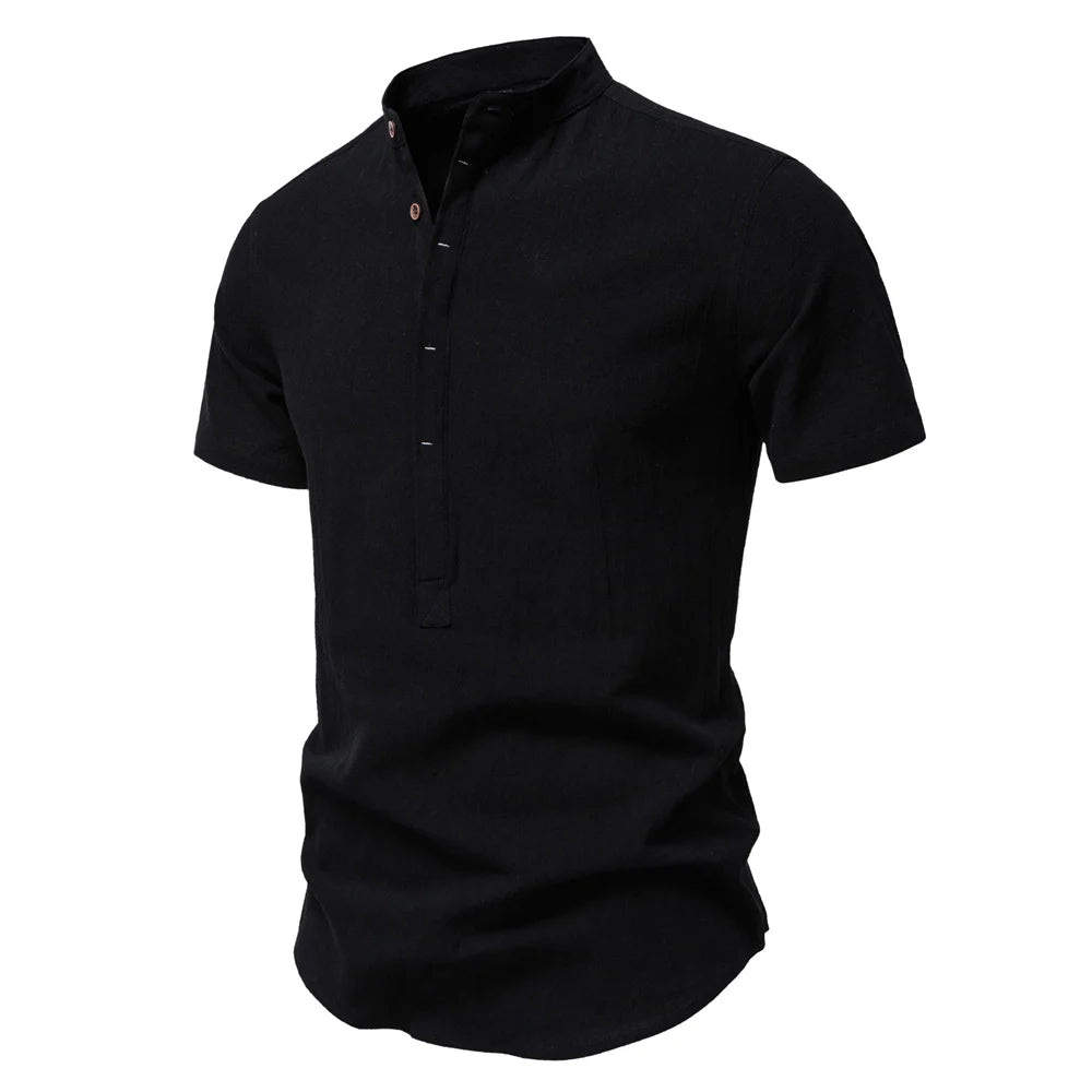 Camisa Napoli – Linho Leve