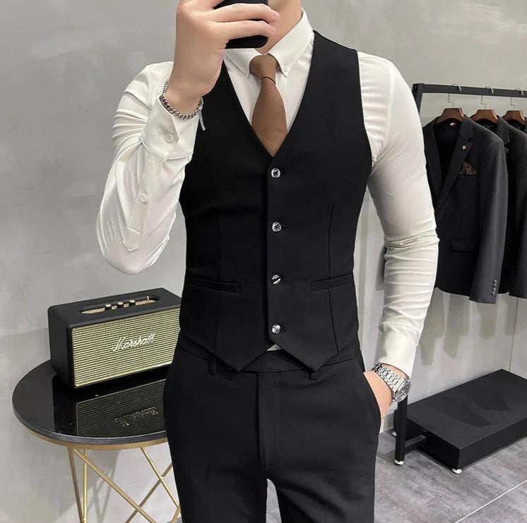Conjunto de Terno Masculino Élégance