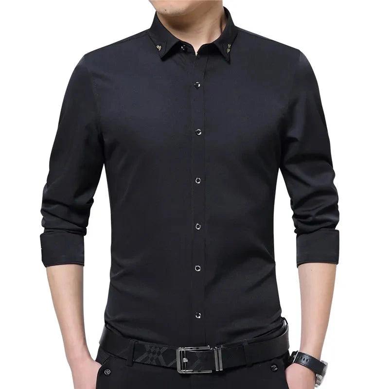 Camisa Social Slim Fit Masculina