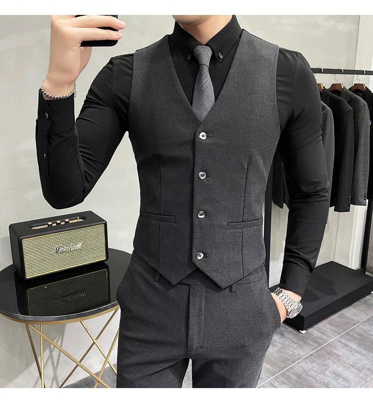 Conjunto de Terno Masculino Majestic
