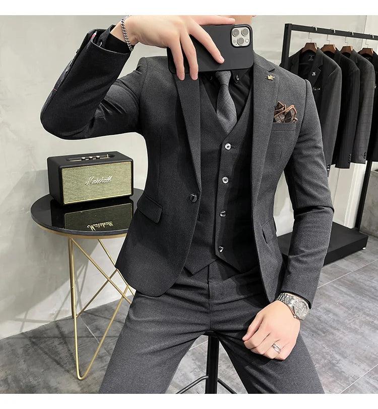 Conjunto de Terno Masculino Majestic