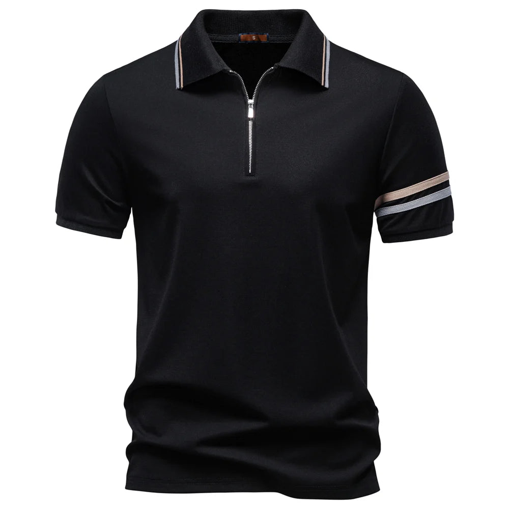 Polo Riviera – Zíper Frontal