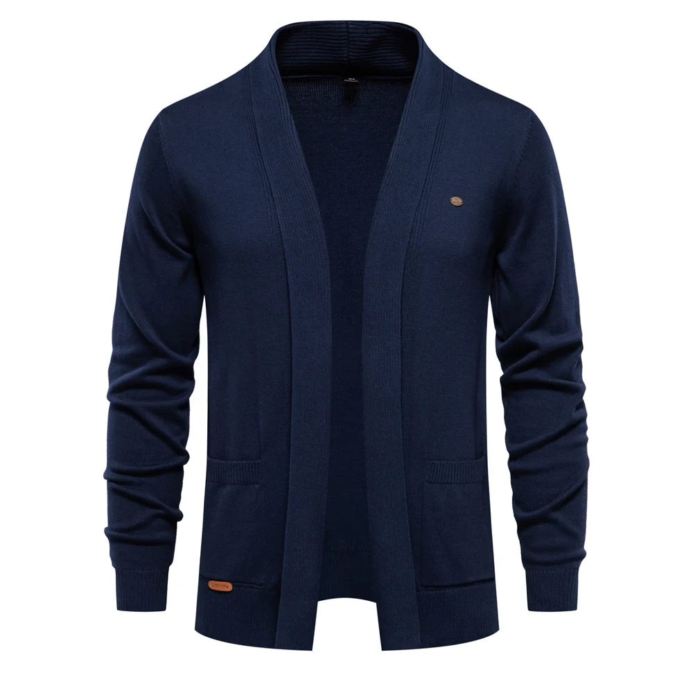 Cardigan Lione - Gola Dobrável