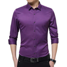 Camisa Social Slim Fit Masculina